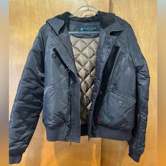 Kenneth Cole Reaction Jackets & Blazers - Kenneth Cole Reaction Bomber Jacket Medium